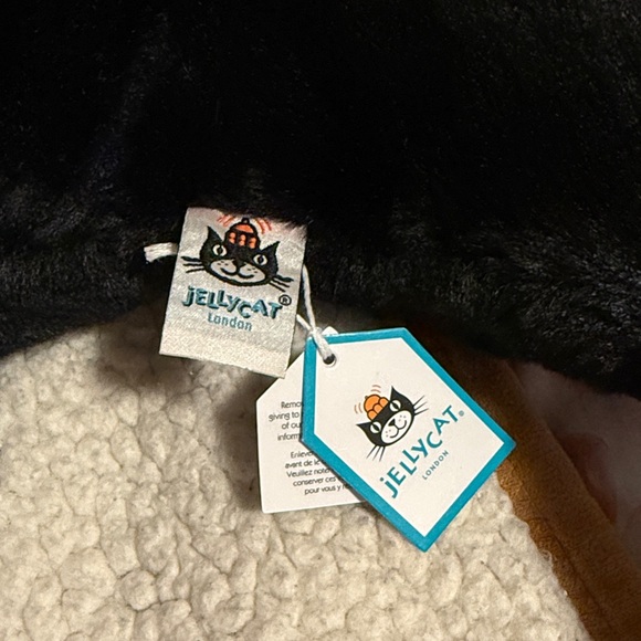 Jellycat Onyx Dragon Huge - Picture 2 of 4